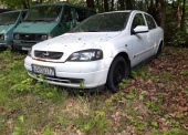 Samochód osobowy OPEL ASTRA II 1.4 